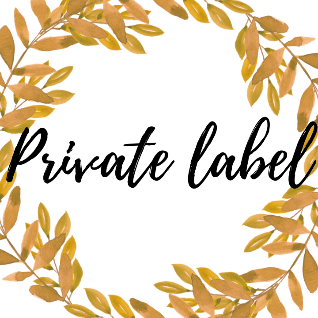 Private label text